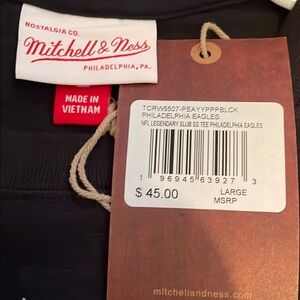 Mitchell & Ness Philadelphia Eagles Tee